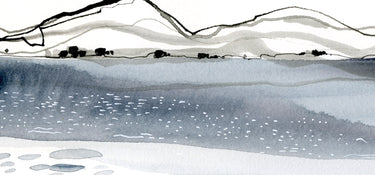 Watercolours by Janet Bell