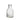 Apothecary Glass Candle Holder - Clear