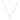 Cupid Necklace - Silver