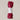 Metallic Ric Rac Ribbon  - Pink Tourmaline