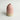 Medium Ceramic Bud Vase - Pale Pink
