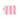 Marie Purse - Neon Pink Stripes