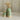 Medium Ceramic Bud Vase - Mint Green