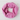 Scatter Knitted Lambswool Snood - Thulian Pink and Lemonade