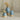 Mini Ceramic Bud Vase - Cornflower Blue