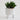 Frank Planter - Extra Large White