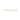 Extender Chain - Gold