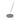 Ceramic Incense Plate - Blue