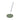 Ceramic Incense Plate - Sage Green
