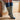 Women's Lambswool Knee Socks - Small Spots - Pear Green