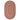 Oval Rug - Coral