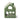 Ceramic Village Incense Holder - Green Cottage
