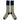 Women's Lambswool Knee Socks - Small Spots - Pear Green