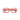 Reading Glasses - Square Coral