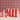 Sofia Pouch - Tomato / Candy Pink Stripes