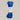Metallic Ric Rac Ribbon - Blue Sapphire