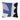 Cotton Knit Throw Cushion - Orbi Cobalt
