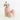 Small Ceramic Bud Vase - Pale Pink