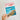 Card - Wild Swimming Into The Sea