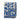 Cotton Throw - Nevine Blue
