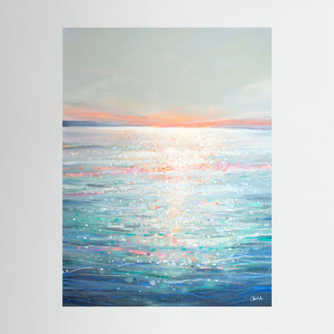 Shimmering Sunset