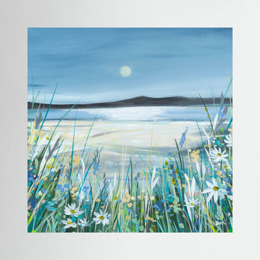 Moon on the water