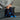 Lambswool & Silk Ankle Socks - Navy