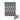 Milas Cotton Throw - Blue Patterned