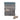 Milas Cotton Throw - Blue Patterned