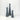 Candlestick - Denim Blue