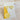 Drop Heart Earrings - Lemon