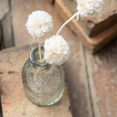 Apothecary Glass Candle Holder - Harlequin