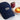 Cotton Baseball Cap - Bakery Tourist - Navy Blue
