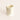 Desk Pencil Holder - Shell White