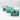 Quilted Wash Bag - Teal with Lobsters