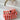 Vic Toiletry Bag - Pink / Tomato Stripes