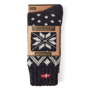 Wool Socks - Icestar Anthracite