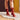 Women's Lambswool Ankle Socks - Squirrel Plum