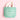Little Canvas Bag - Ice Cream Appreciation Society Sea Glass