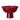Mary Planter On Foot - Red