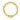 London T-bar Bracelet - Gold