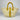 French Market Basket Leather Buckle Straw Bag - Yellow