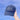 Cotton Baseball Cap - Sunshine Appreciation Society - Vintage Blue