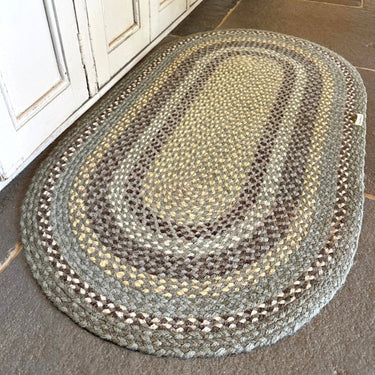 Oval Rugs - Seaspray (61 cm x 92 cm)