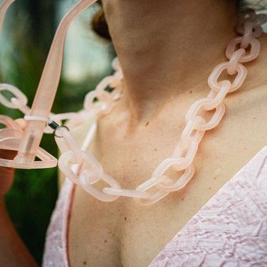 Chunky Chain - Nude