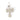 Hanging Decoration - Mini White Bow