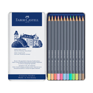 Watercolour Pencils - Tin of 12