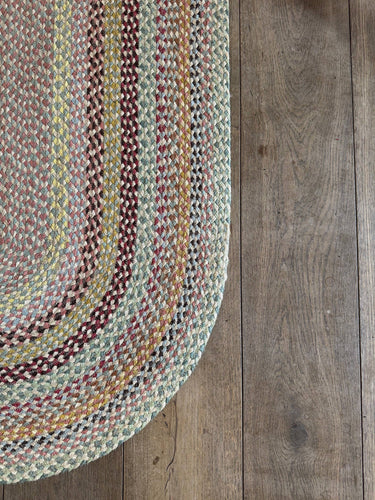 Oval Rug - Pampas (61 x 92cm)