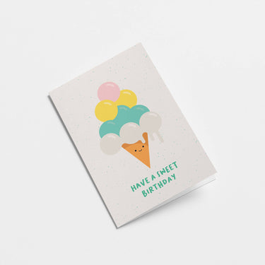 Card - Have a Sweet Birthday