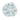 Scrunchie - Vichy Canal Blue